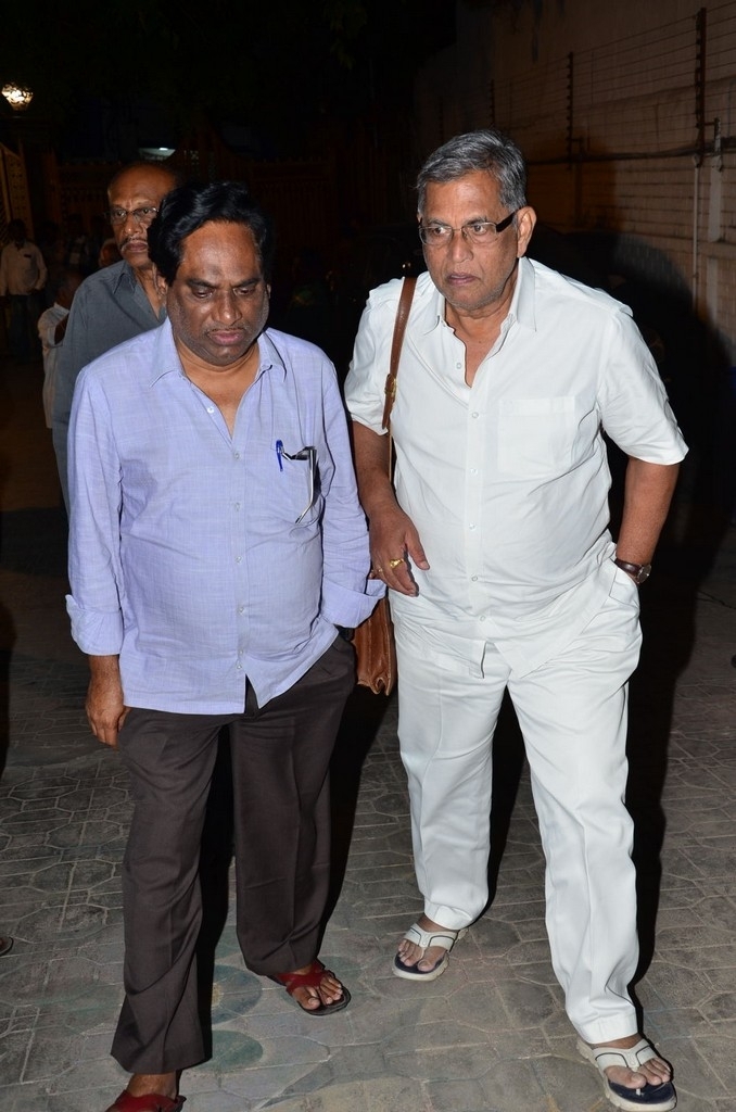 Dasari Narayana rao Condolences Photos 2 - 16 / 152 photos