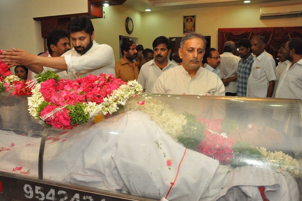 Dasari Narayana rao Condolences Photos 2 - 33 / 152 photos
