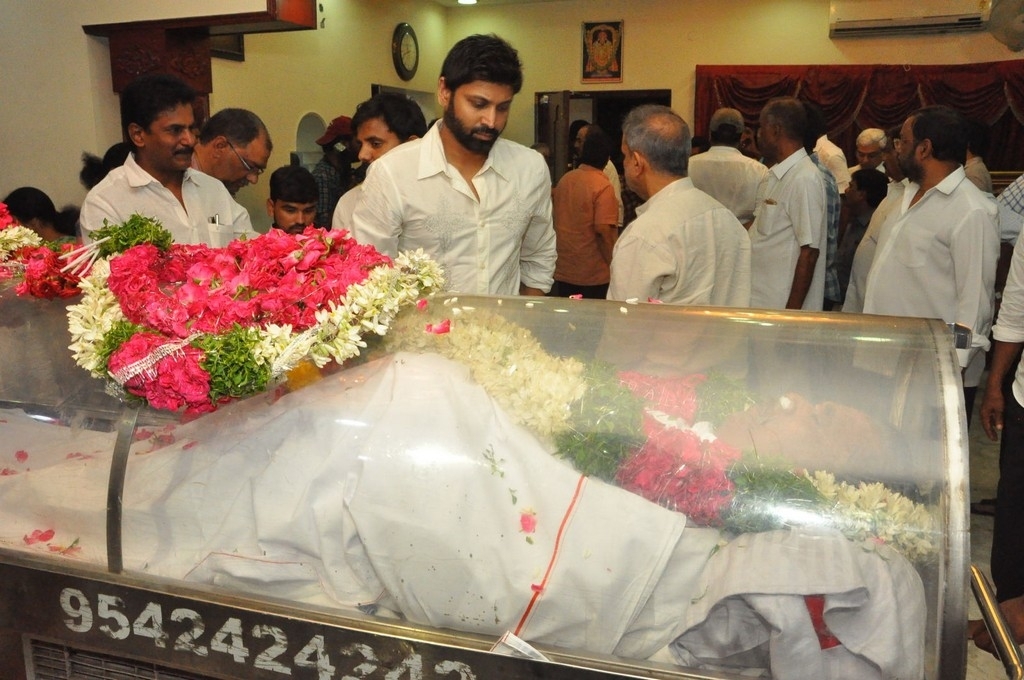 Dasari Narayana rao Condolences Photos 2 - 37 / 152 photos