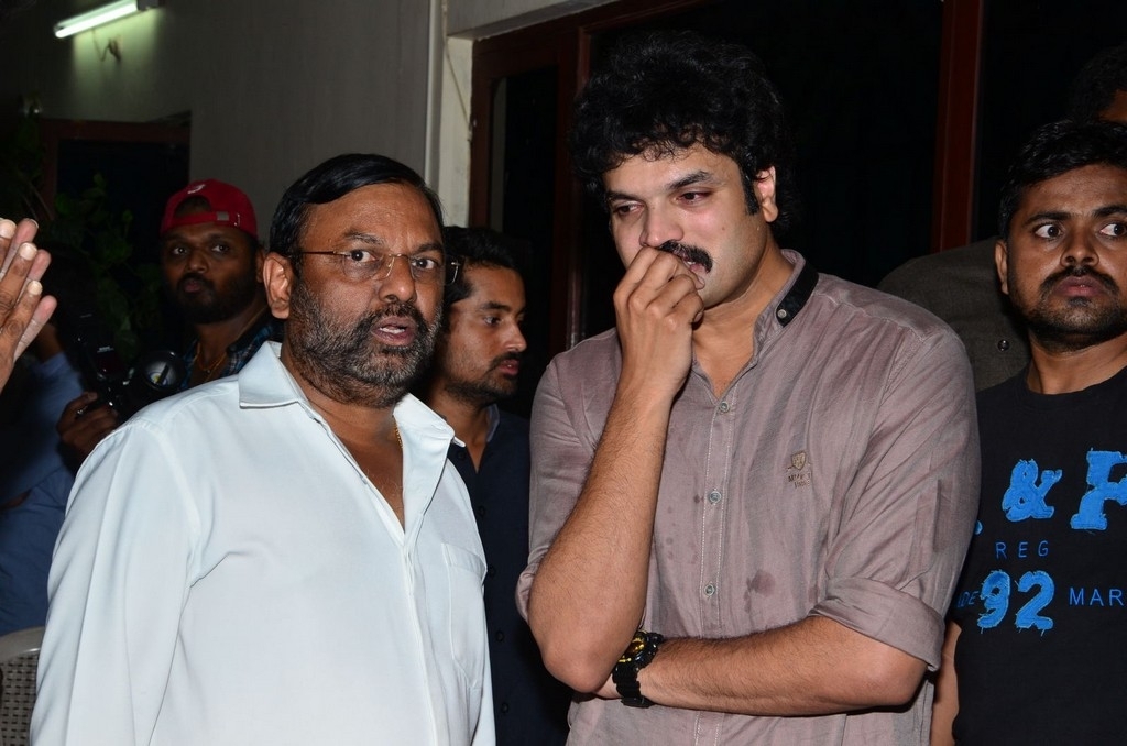 Dasari Narayana rao Condolences Photos 2 - 39 / 152 photos
