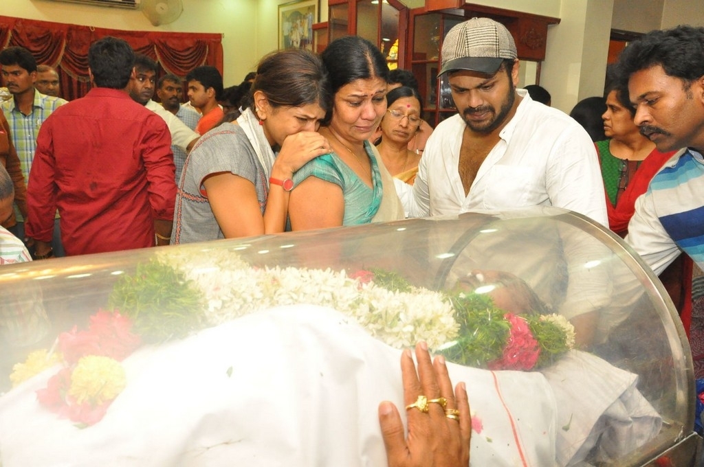 Dasari Narayana rao Condolences Photos 2 - 40 / 152 photos