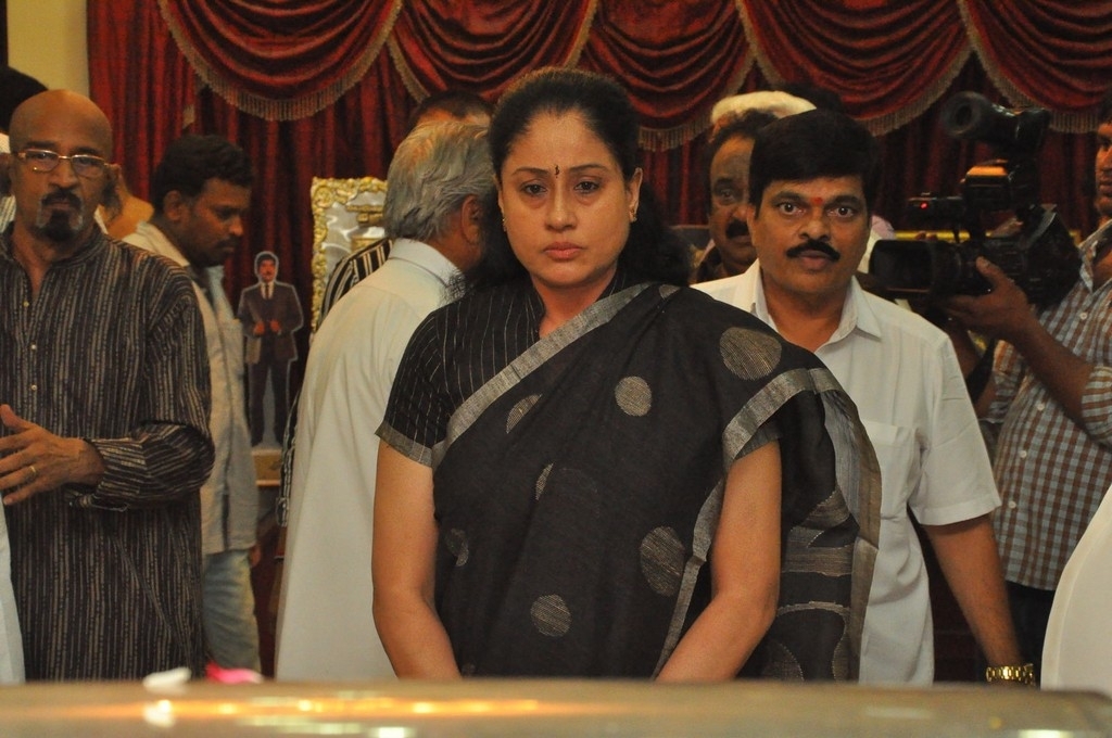 Dasari Narayana rao Condolences Photos 2 - 42 / 152 photos