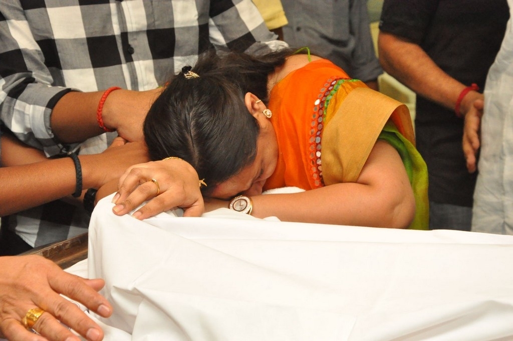 Dasari Narayana rao Condolences Photos 2 - 46 / 152 photos