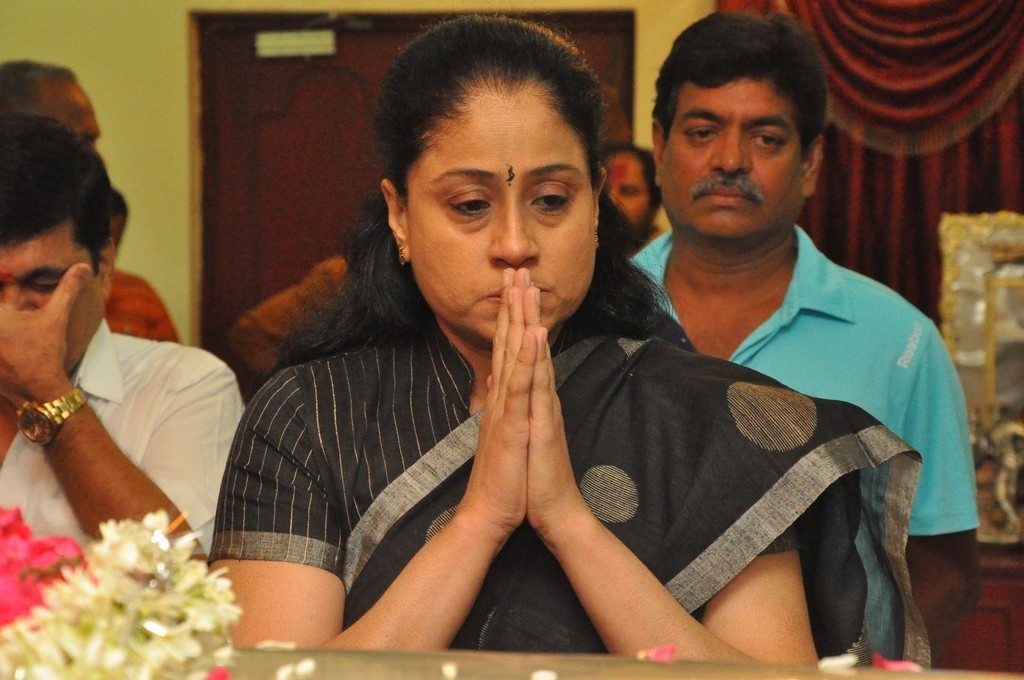 Dasari Narayana rao Condolences Photos 2 - 73 / 152 photos