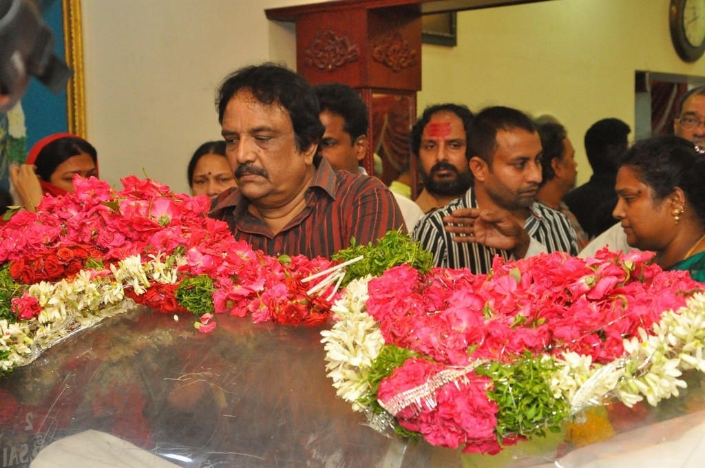 Dasari Narayana rao Condolences Photos 2 - 75 / 152 photos