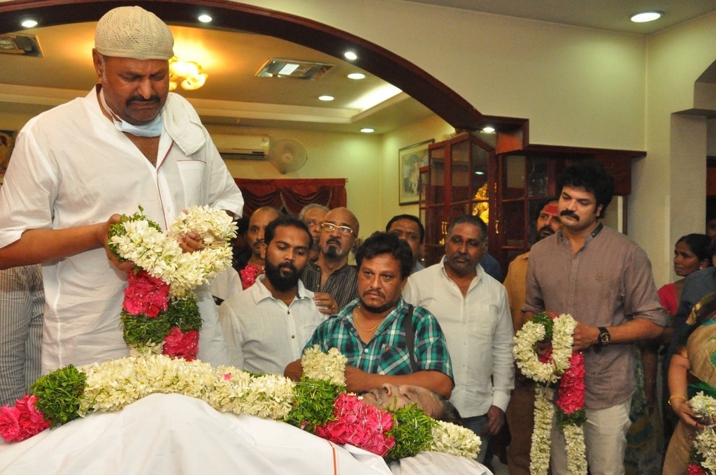 Dasari Narayana rao Condolences Photos 2 - 81 / 152 photos