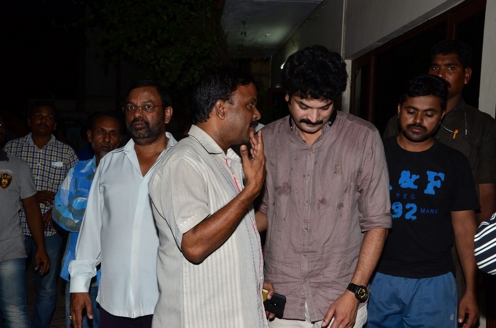 Dasari Narayana rao Condolences Photos 2 - 88 / 152 photos
