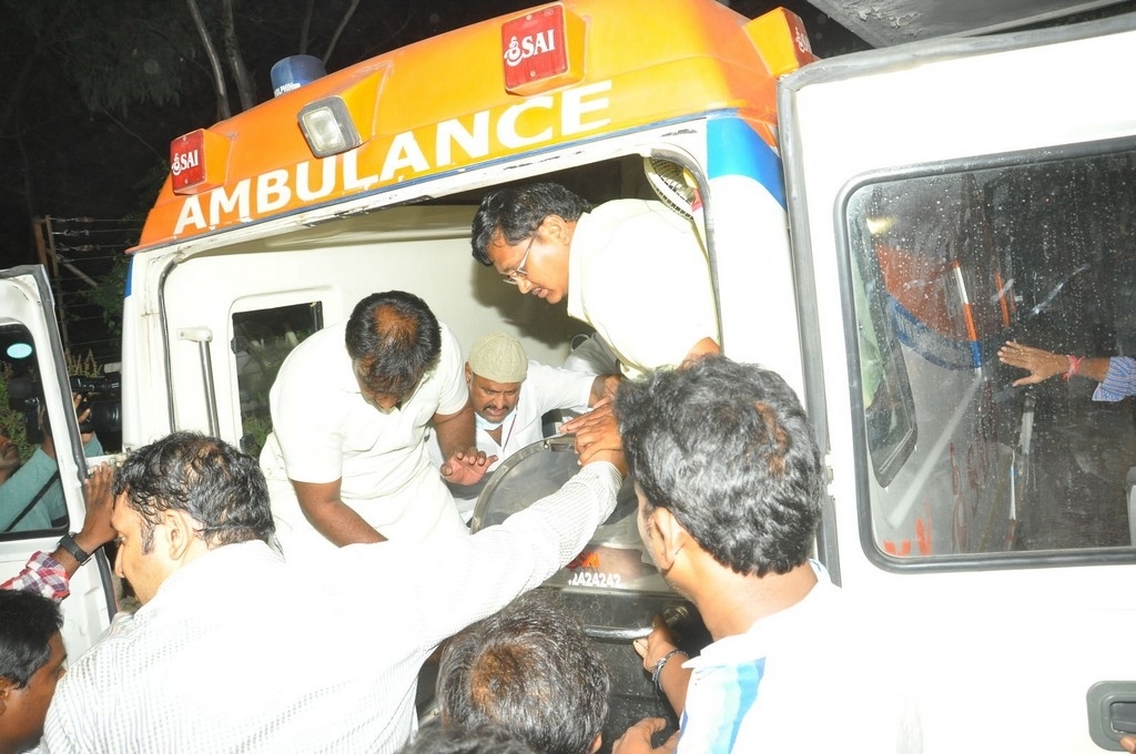 Dasari Narayana rao Condolences Photos 2 - 96 / 152 photos