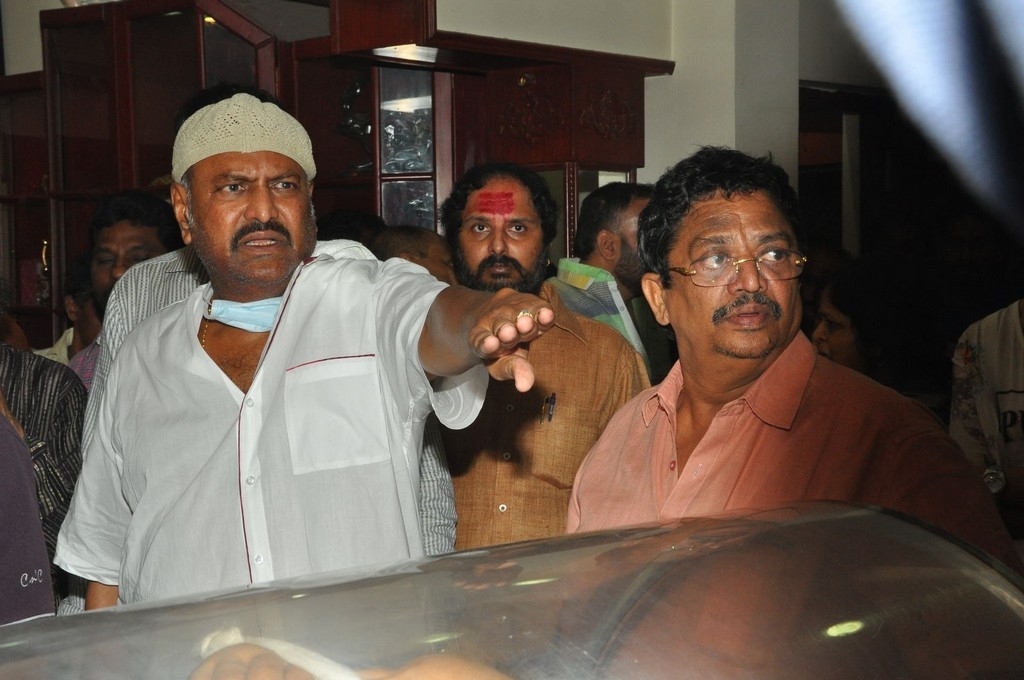 Dasari Narayana rao Condolences Photos 2 - 97 / 152 photos