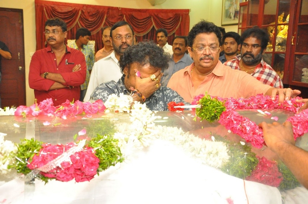 Dasari Narayana rao Condolences Photos 2 - 99 / 152 photos