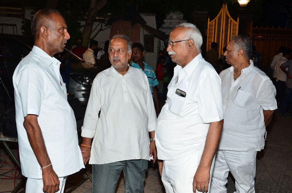 Dasari Narayana rao Condolences Photos 2 - 102 / 152 photos