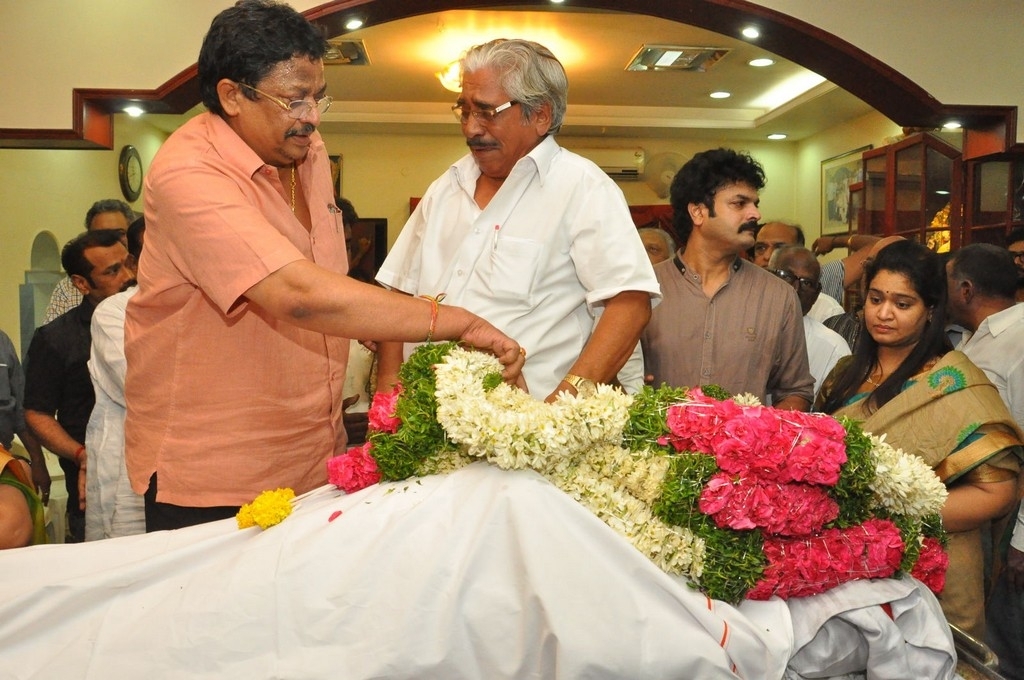 Dasari Narayana rao Condolences Photos 2 - 104 / 152 photos