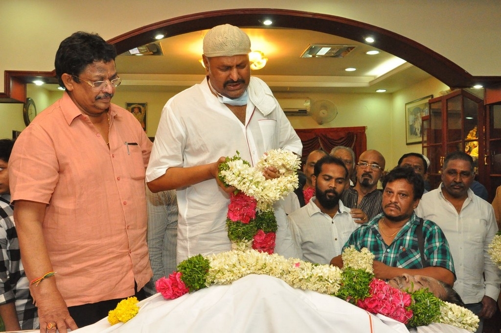Dasari Narayana rao Condolences Photos 2 - 124 / 152 photos
