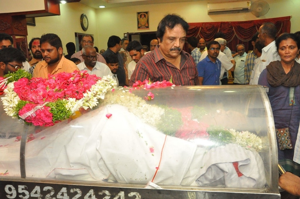 Dasari Narayana rao Condolences Photos 2 - 125 / 152 photos