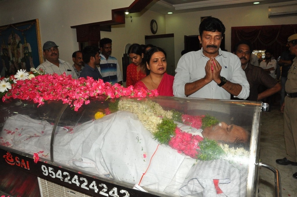 Dasari Narayana rao Condolences Photos 3 - 24 / 63 photos