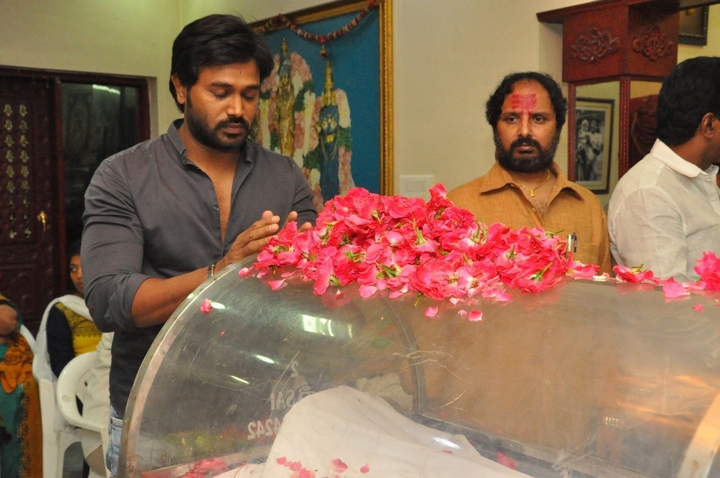 Dasari Narayana rao Condolences Photos 3 - 28 / 63 photos