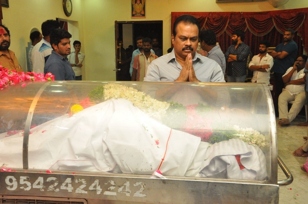 Dasari Narayana rao Condolences Photos 3 - 34 / 63 photos