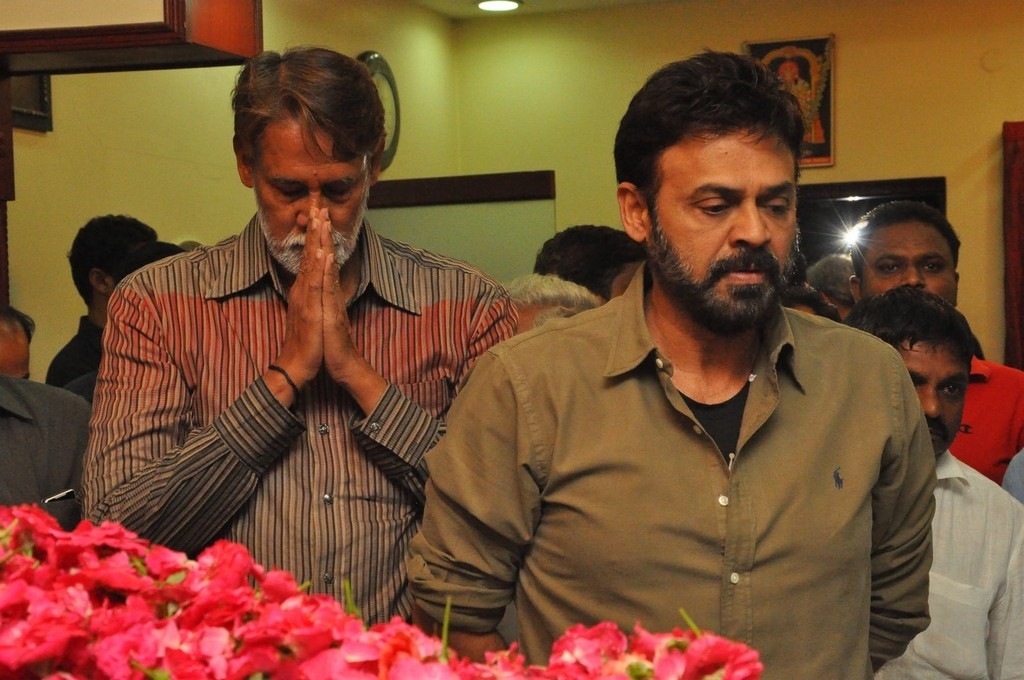 Dasari Narayana rao Condolences Photos 3 - 43 / 63 photos