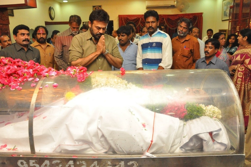 Dasari Narayana rao Condolences Photos 3 - 44 / 63 photos