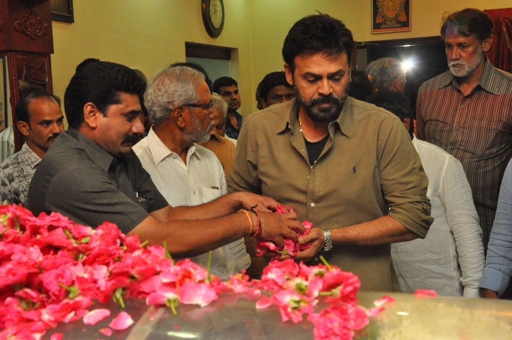 Dasari Narayana rao Condolences Photos 3 - 49 / 63 photos