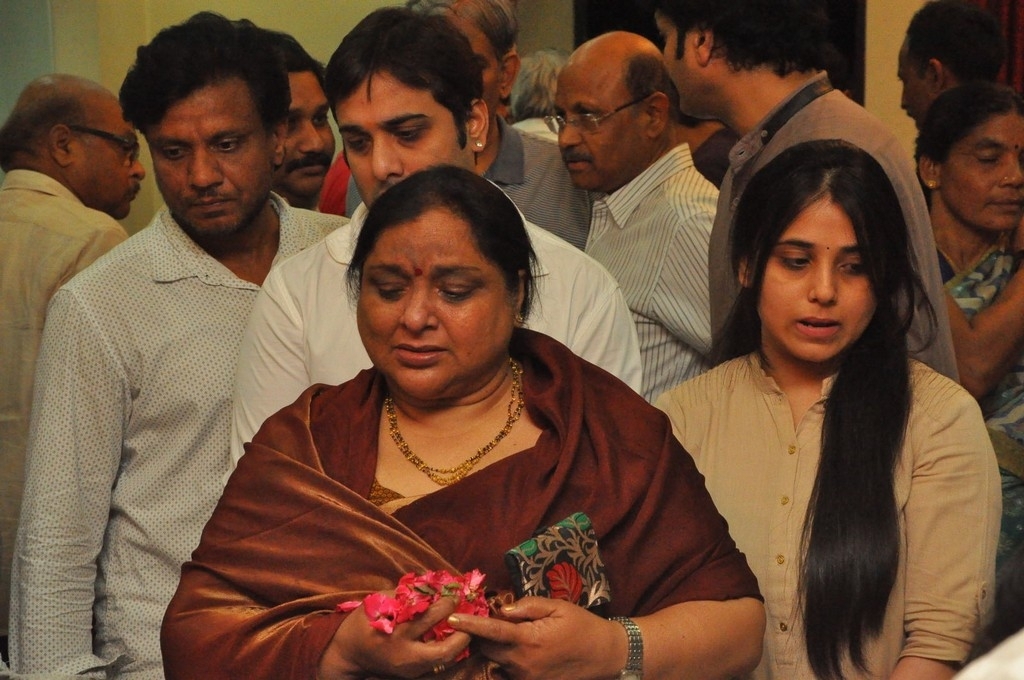 Dasari Narayana rao Condolences Photos 3 - 55 / 63 photos