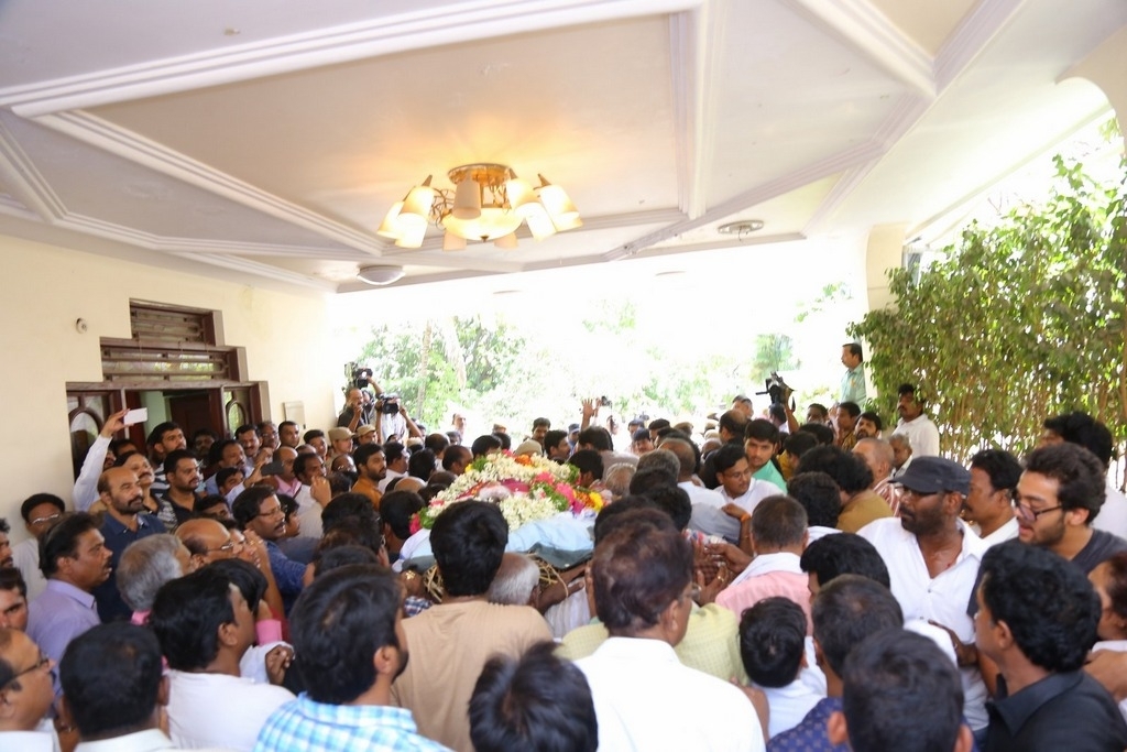 Dasari Narayana Rao Condolences Photos 4 - 4 / 83 photos