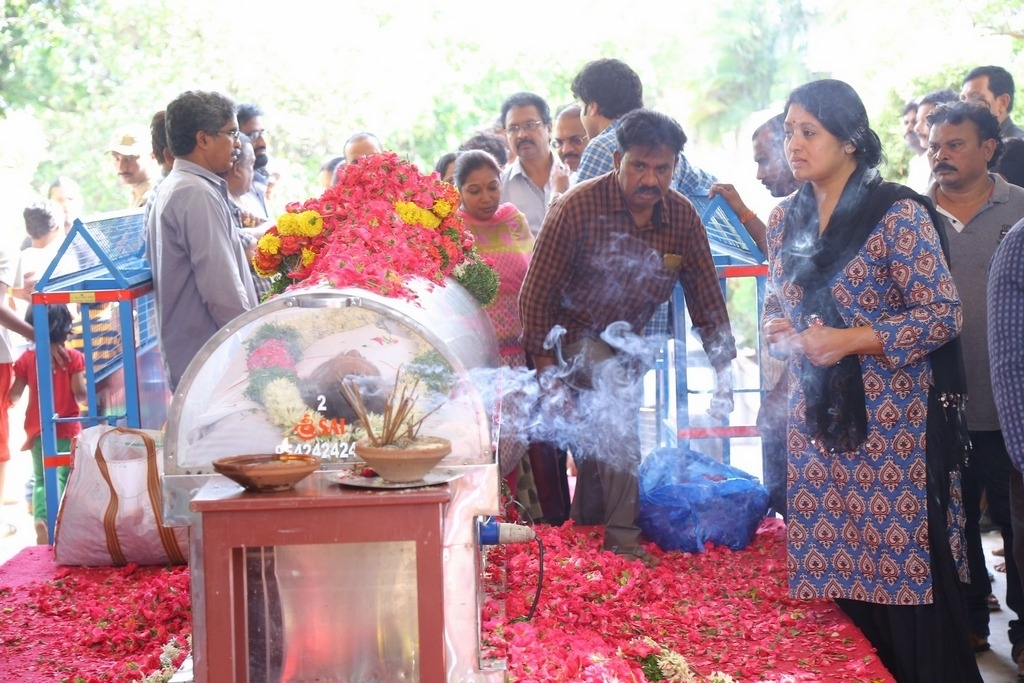 Dasari Narayana Rao Condolences Photos 4 - 12 / 83 photos