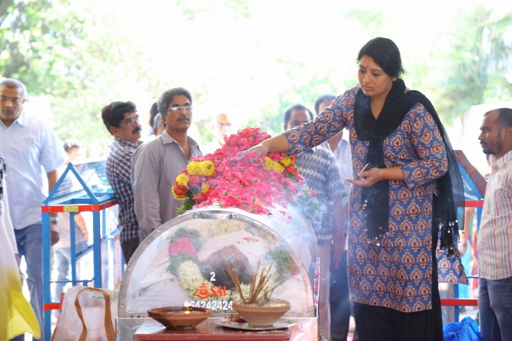 Dasari Narayana Rao Condolences Photos 4 - 45 / 83 photos