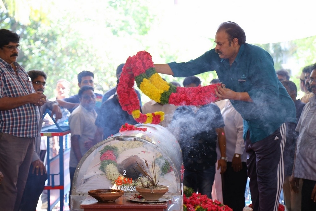 Dasari Narayana Rao Condolences Photos 4 - 49 / 83 photos