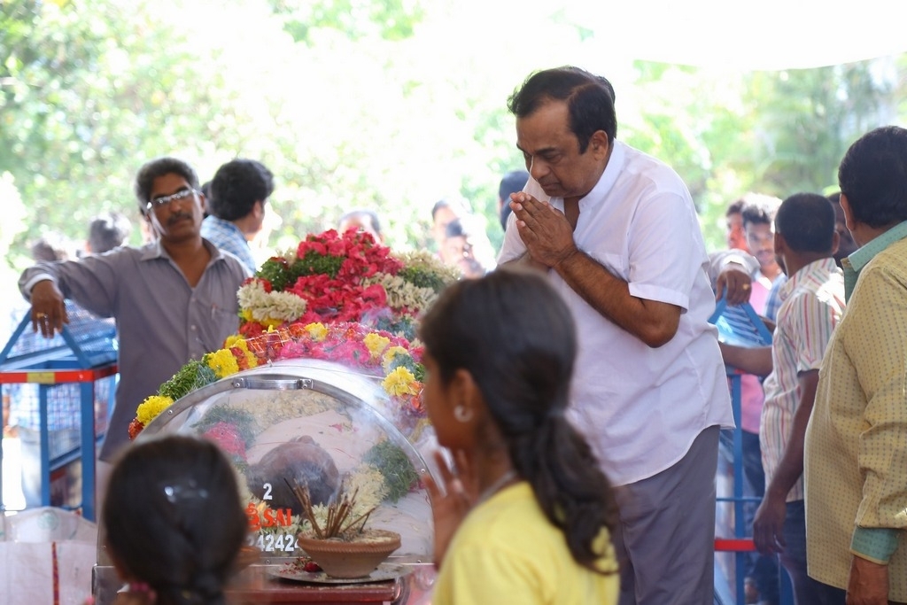 Dasari Narayana Rao Condolences Photos 4 - 58 / 83 photos
