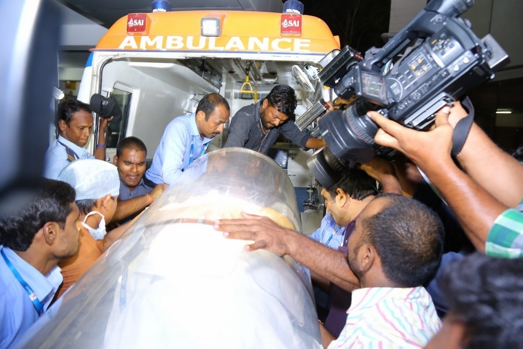 Dasari Narayana rao Condolences Photos - 12 / 62 photos