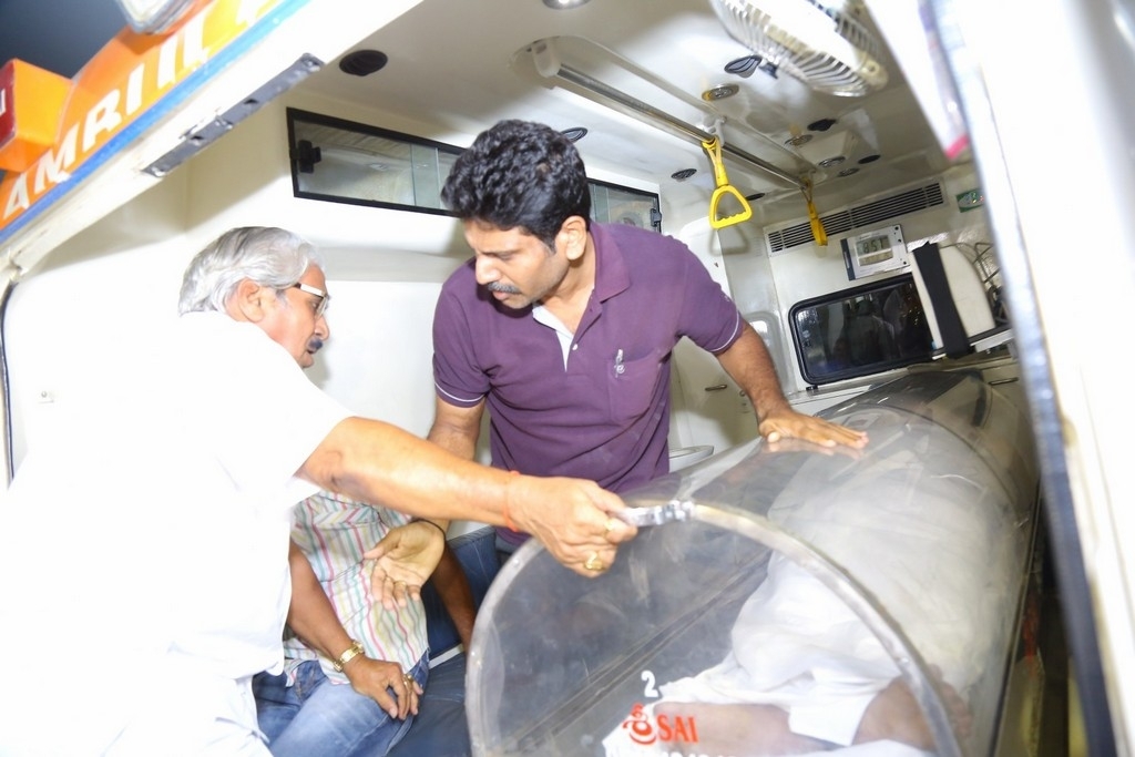 Dasari Narayana rao Condolences Photos - 14 / 62 photos