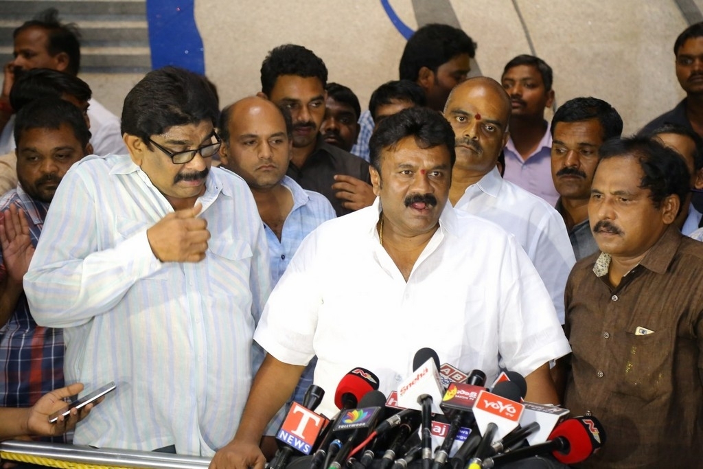 Dasari Narayana rao Condolences Photos - 25 / 62 photos
