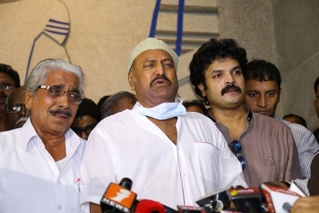 Dasari Narayana rao Condolences Photos - 30 / 62 photos