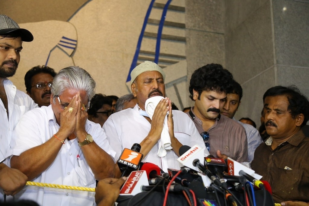 Dasari Narayana rao Condolences Photos - 33 / 62 photos