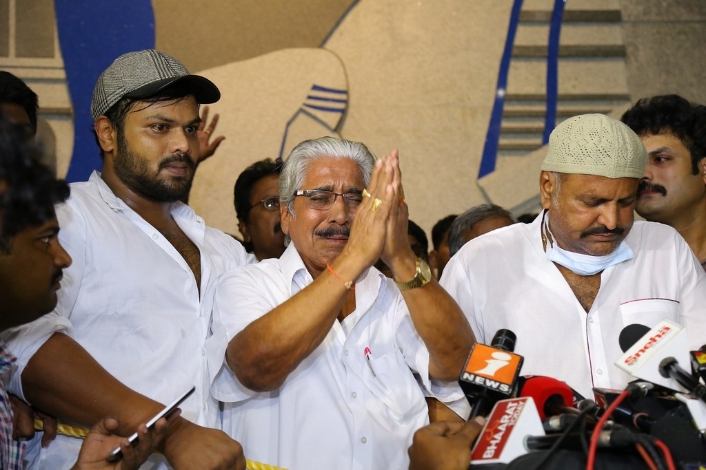 Dasari Narayana rao Condolences Photos - 37 / 62 photos