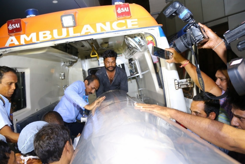 Dasari Narayana rao Condolences Photos - 47 / 62 photos