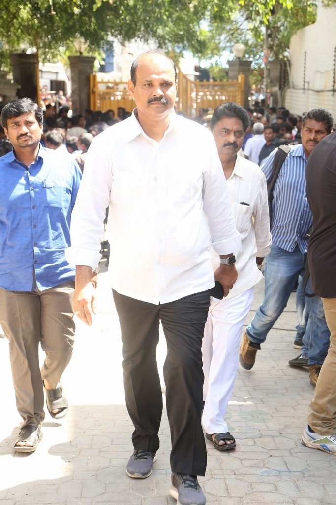 Dasari Narayana Rao Condolences Photos 5 - 40 / 127 photos