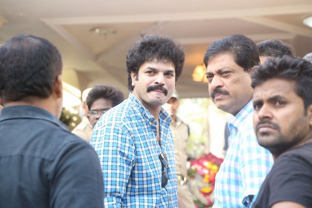 Dasari Narayana Rao Condolences Photos 5 - 106 / 127 photos