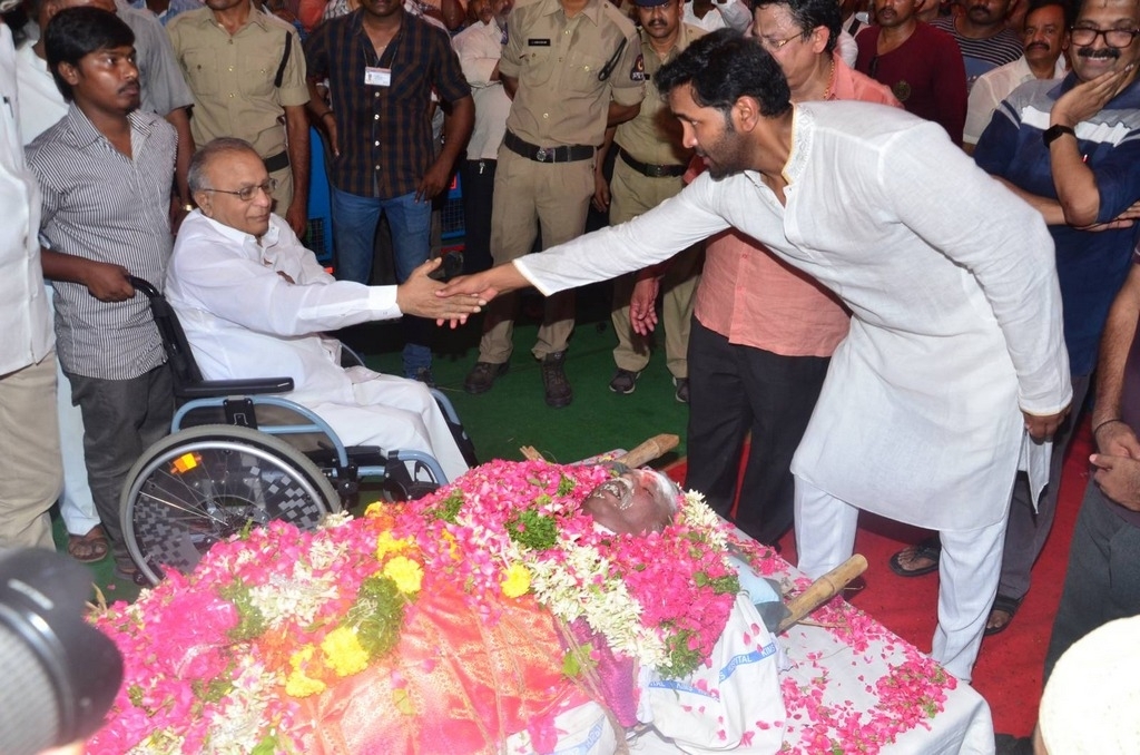 Dasari Narayana Rao Condolences Photos 6 - 32 / 63 photos