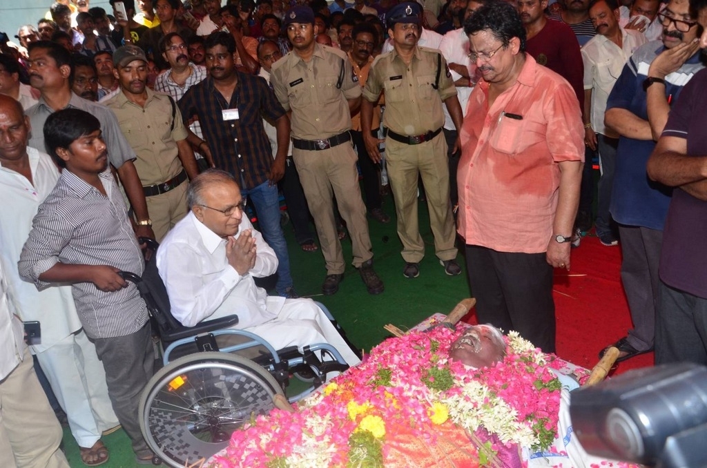 Dasari Narayana Rao Condolences Photos 6 - 35 / 63 photos