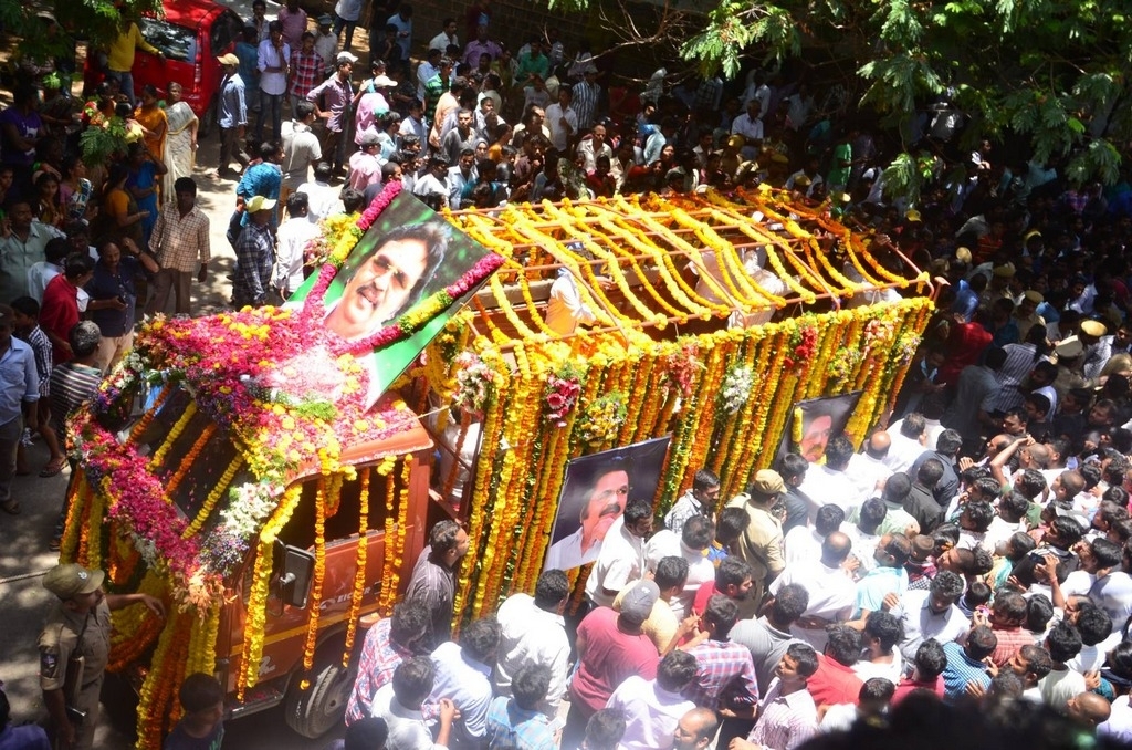 Dasari Narayana Rao Condolences Photos 6 - 36 / 63 photos