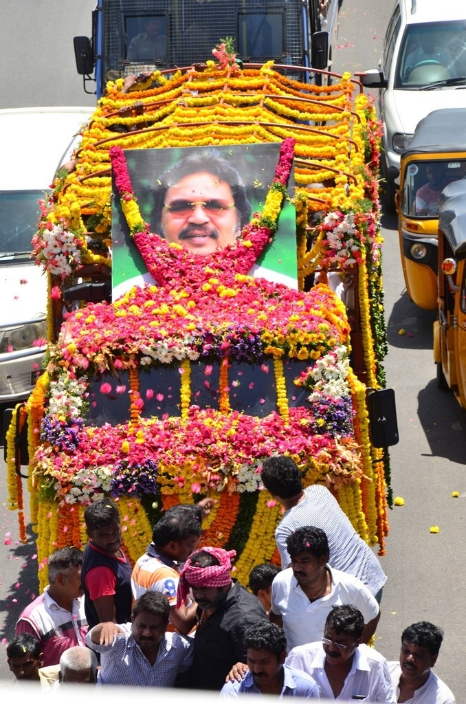 Dasari Narayana Rao Condolences Photos 6 - 45 / 63 photos