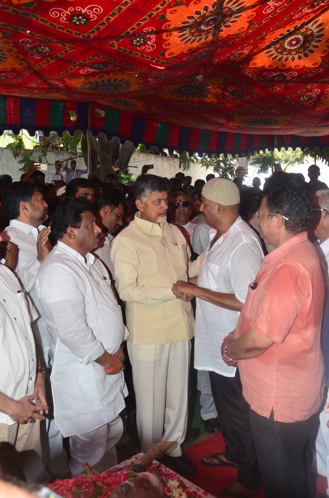 Dasari Narayana Rao Condolences Photos 6 - 46 / 63 photos
