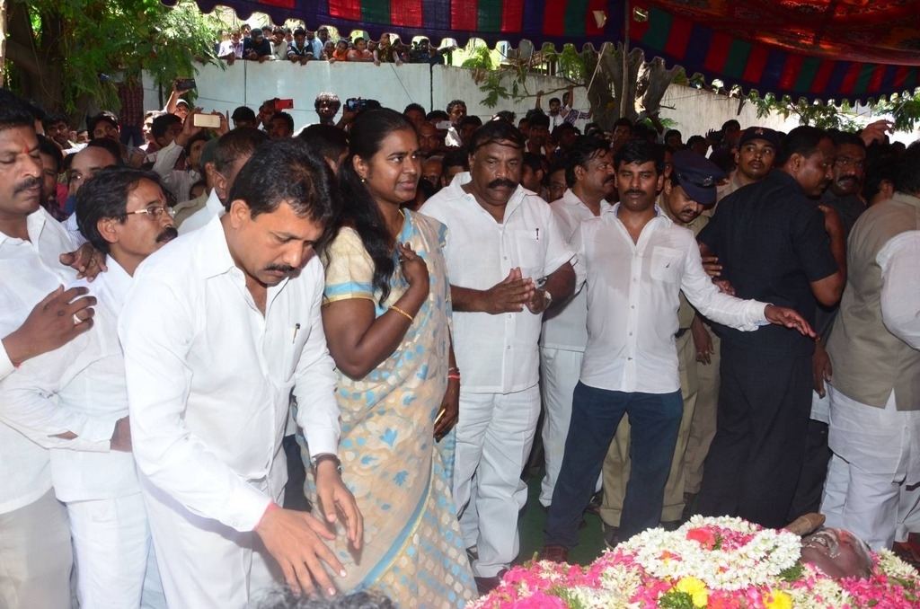 Dasari Narayana Rao Condolences Photos 6 - 49 / 63 photos