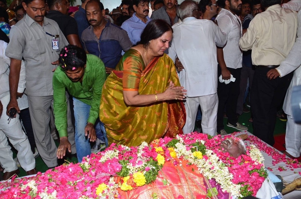 Dasari Narayana Rao Condolences Photos 6 - 55 / 63 photos