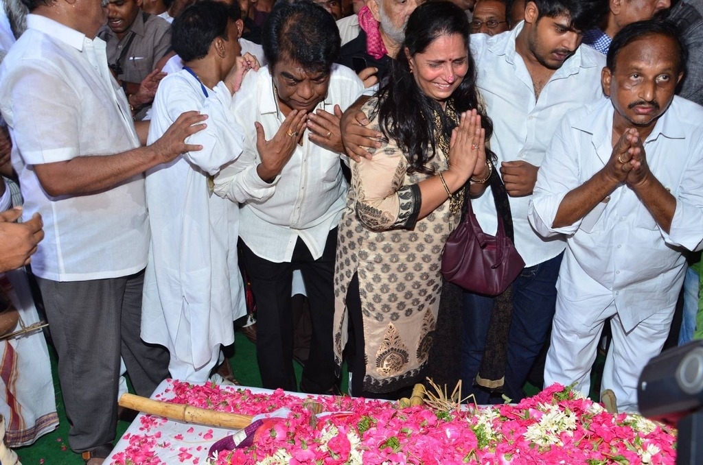 Dasari Narayana Rao Condolences Photos 6 - 56 / 63 photos