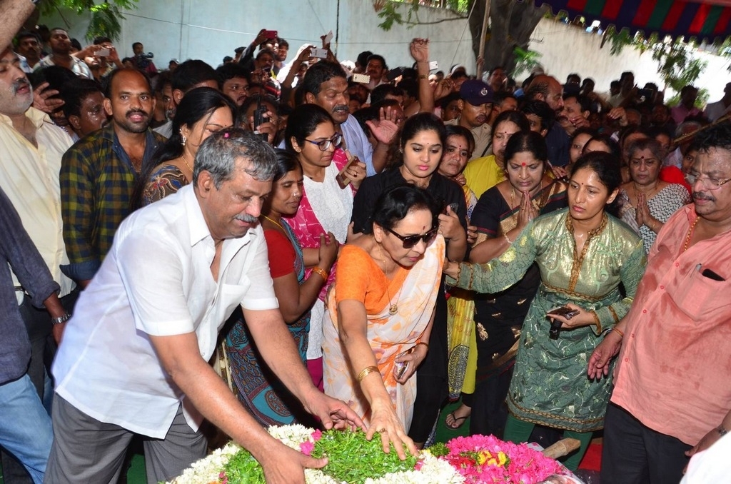 Dasari Narayana Rao Condolences Photos 6 - 60 / 63 photos