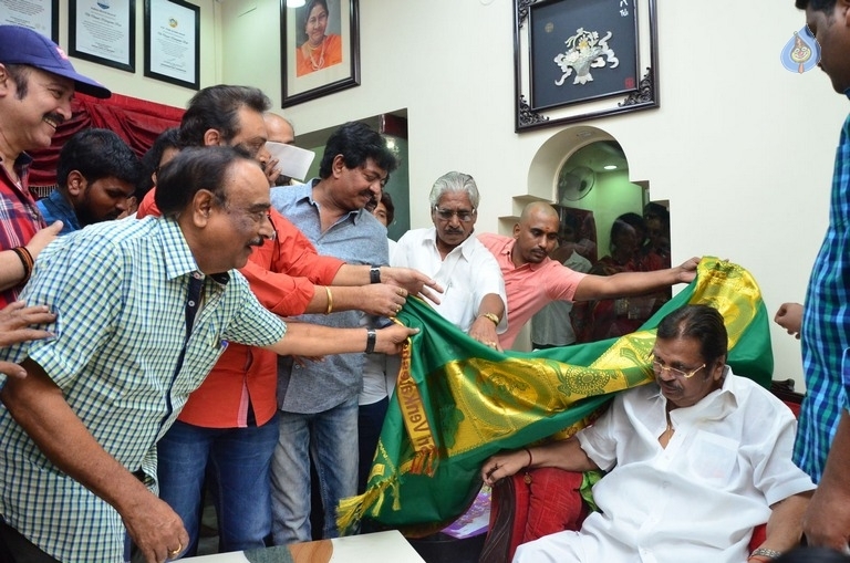 Dasari Narayanarao Birthday Celebrations 2017 - 9 / 84 photos