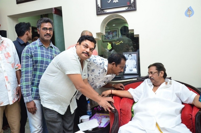 Dasari Narayanarao Birthday Celebrations 2017 - 18 / 84 photos